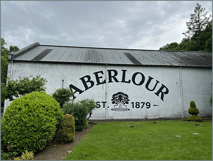 Aberlour Brennerei