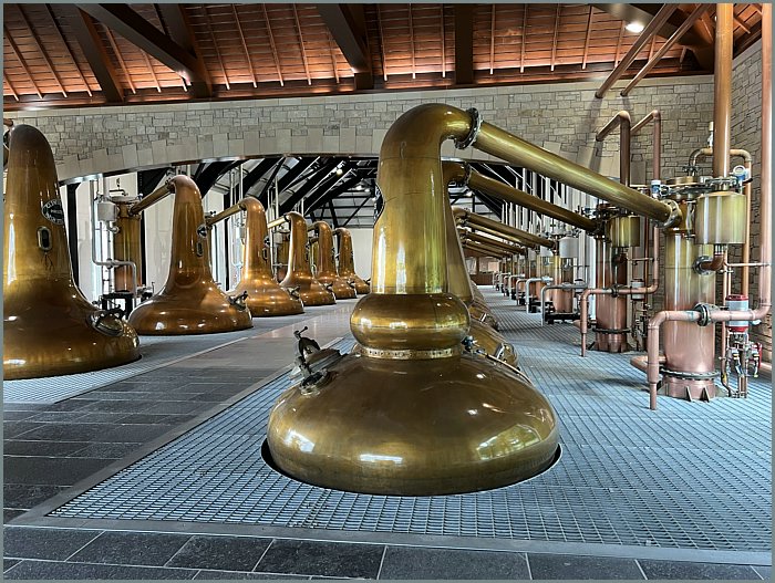 Glenfiddich Brennerei