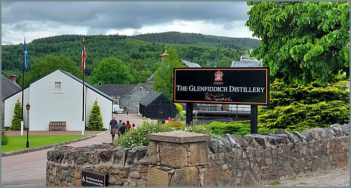 Glenfiddich Brennerei