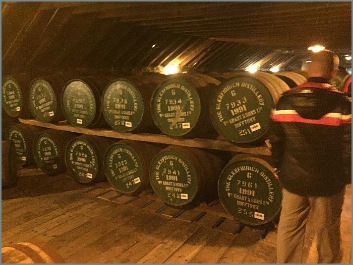 Glen Fiddich Brennerei