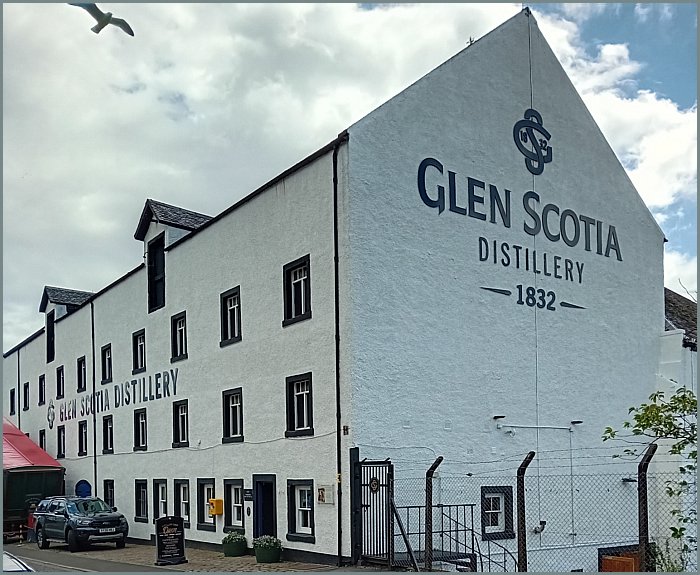 Glen Scotia Brennerei