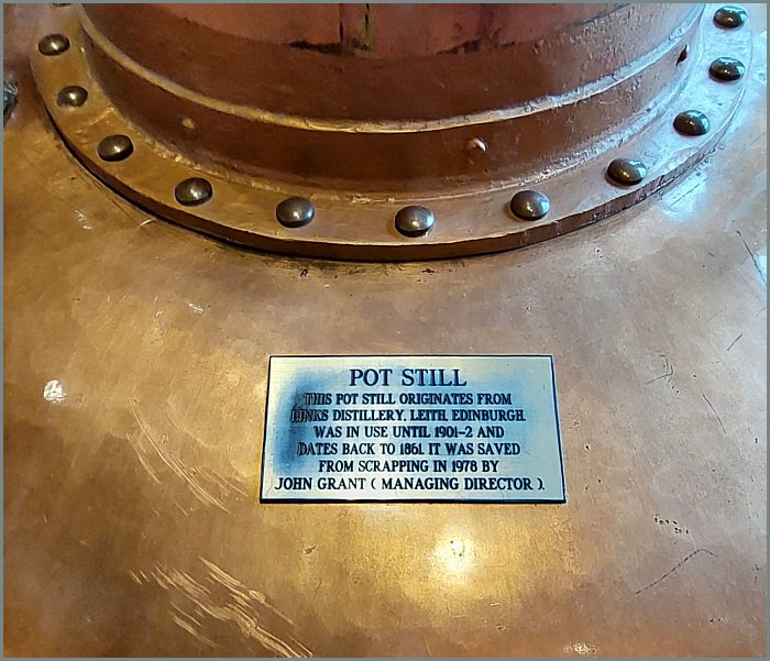 Glanfarclas Brennerei