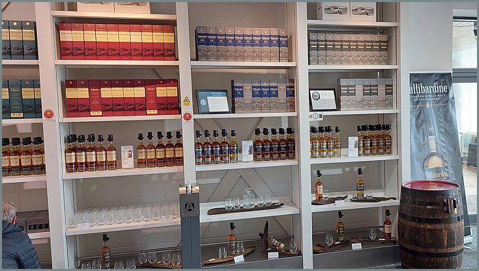 Tullibardine Brennerei