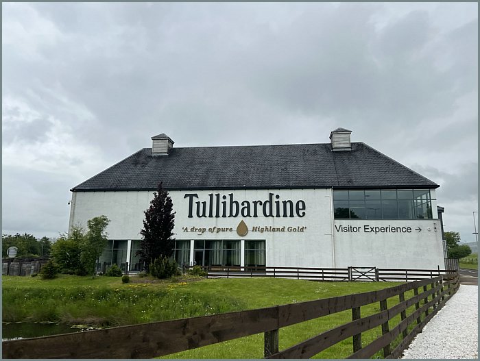 Tullibardine Brennerei