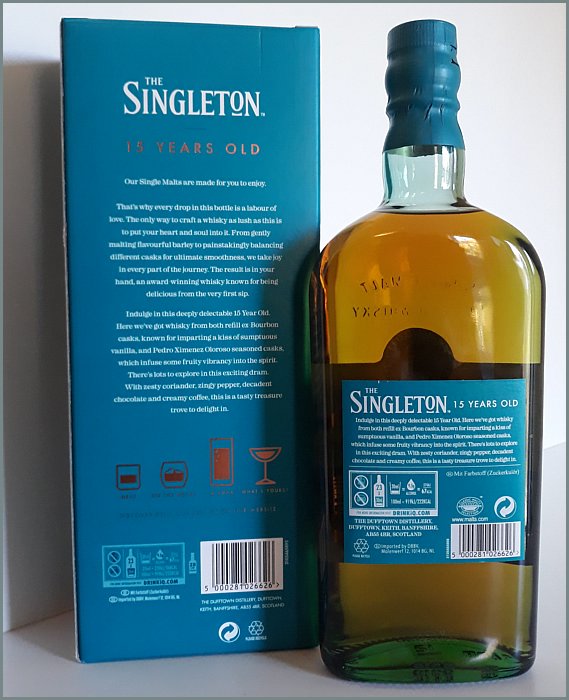 Singleton of Dufftown